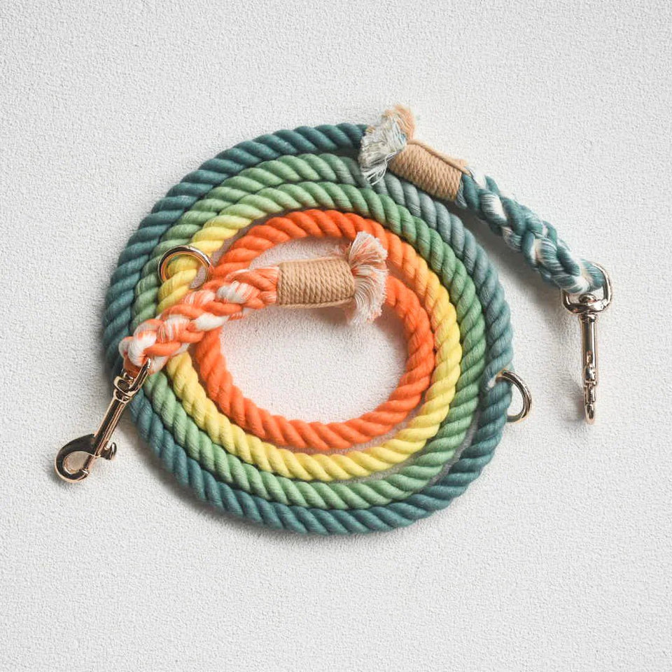 Hands-Free Dog Rope Dog Leash - Forest Shade, view 4