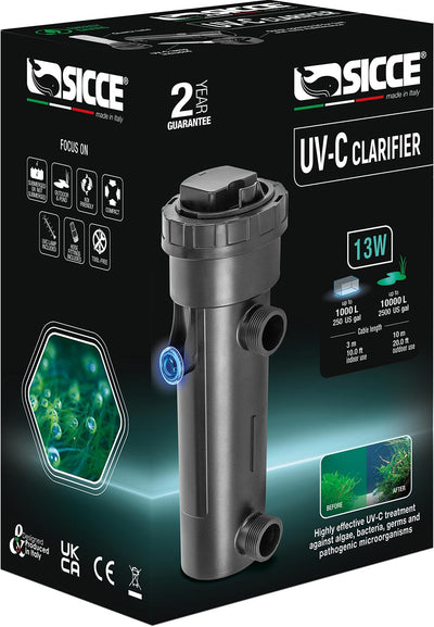 Sicce UVC Clarifier, 13W