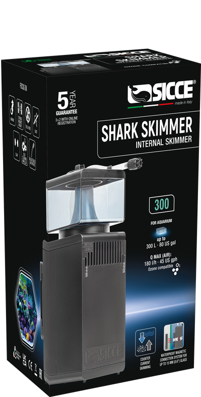 Sicce Shark Skimmer Internal Skimmer 300
