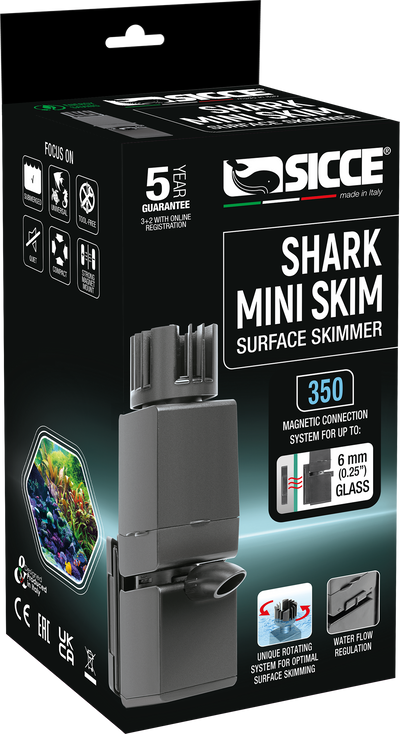 Sicce Shark Mini Skim Surface Skimmer 350