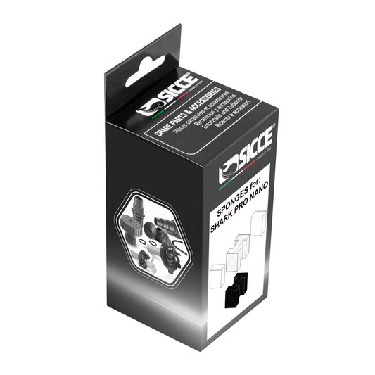 Sicce Shark Pro Nano Sponges 1ea/4 pk