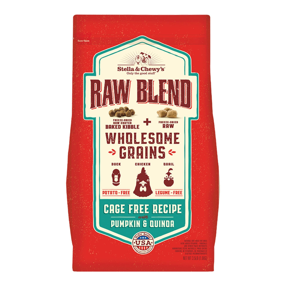 Stella & Chewy's Raw Blend Wholesome Cage Free Chicken, 22lb