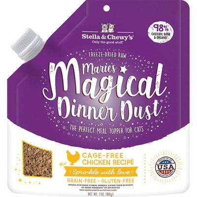 Stella & Chewy's Cat Freeze-Dried Marie Magical Dinner Dust Chicken 7 oz