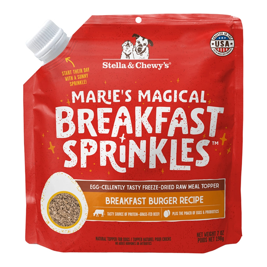 Stella & Chewy's Dog Freeze-Dried Magical Breakfast Sprinkles Burger 7 oz