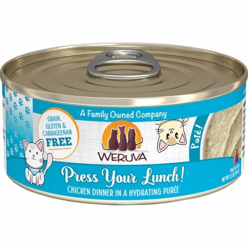 Weruva Cat Pate Press Dinner 5.5 oz. 8 ct