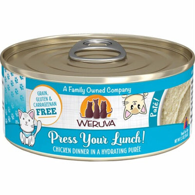 Weruva Cat Pate Press Dinner 5.5 oz. 8 ct