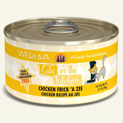 Weruva Frick A Zee Chicken Recipe Au Jus 3 oz. 12 ct