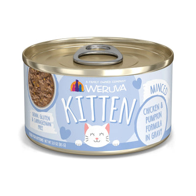 Weruva Cat Kitten Chicken Pumpkin Gravy 3 oz. 12 ct