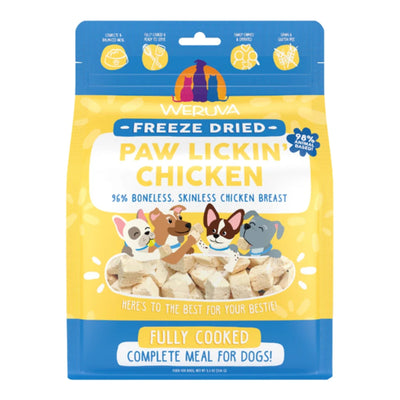 Weruva Dog Freeze-Dried Paw Lickin' Chicken 13oz. (Case of 6)