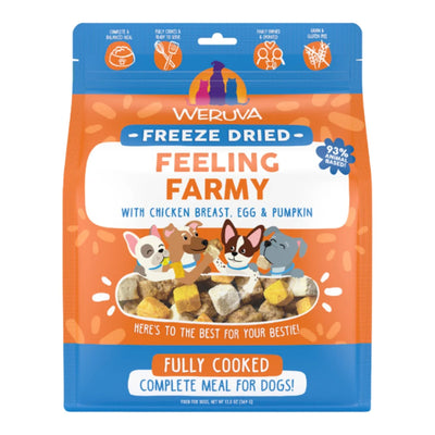 Weruva Dog Freeze-Dried Feeling Farmy 13oz.