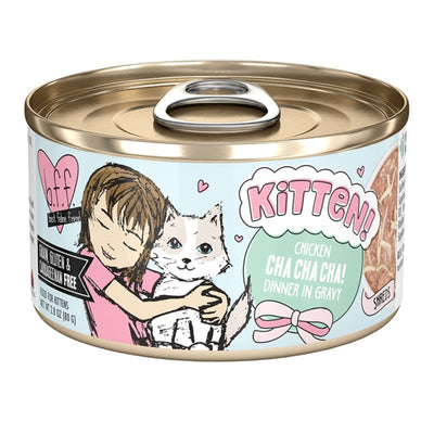 Bff Kitten Cha Cha Cha Chicken 2.8oz. (Case of 12)