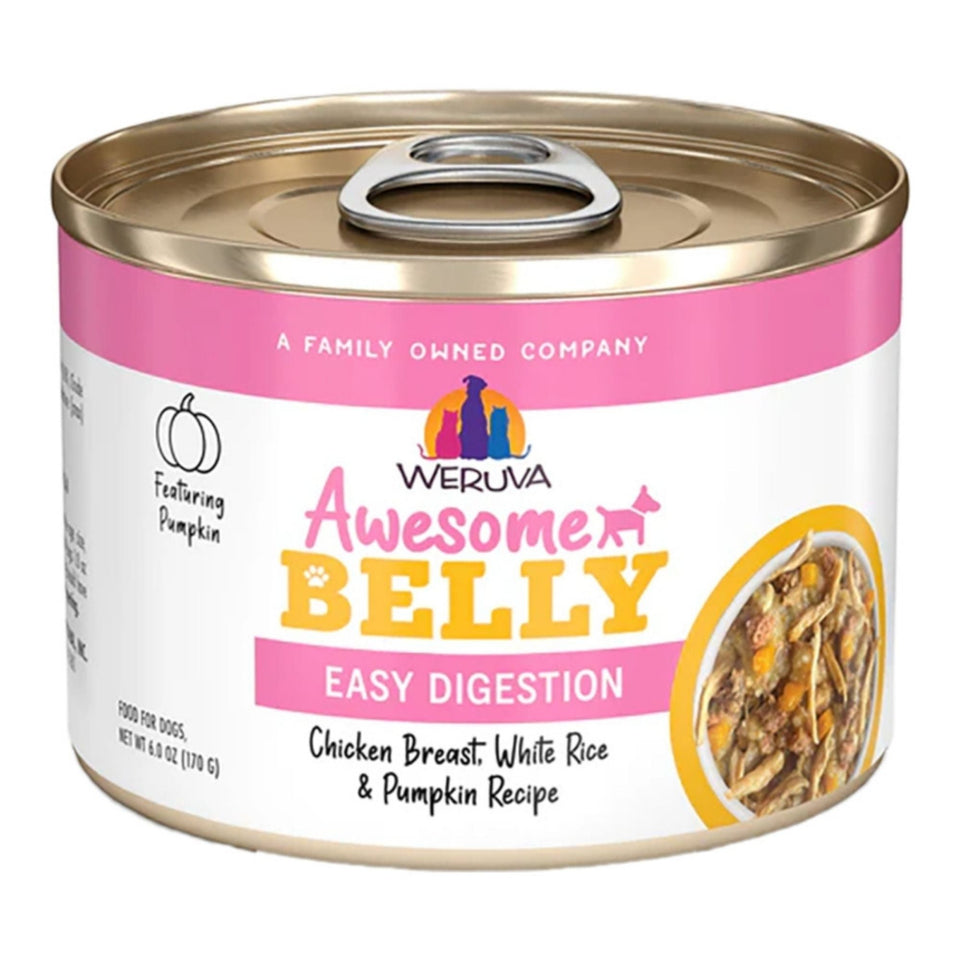 Weruva Dog Belly Chicken & Rice 6oz. (Case of 8)