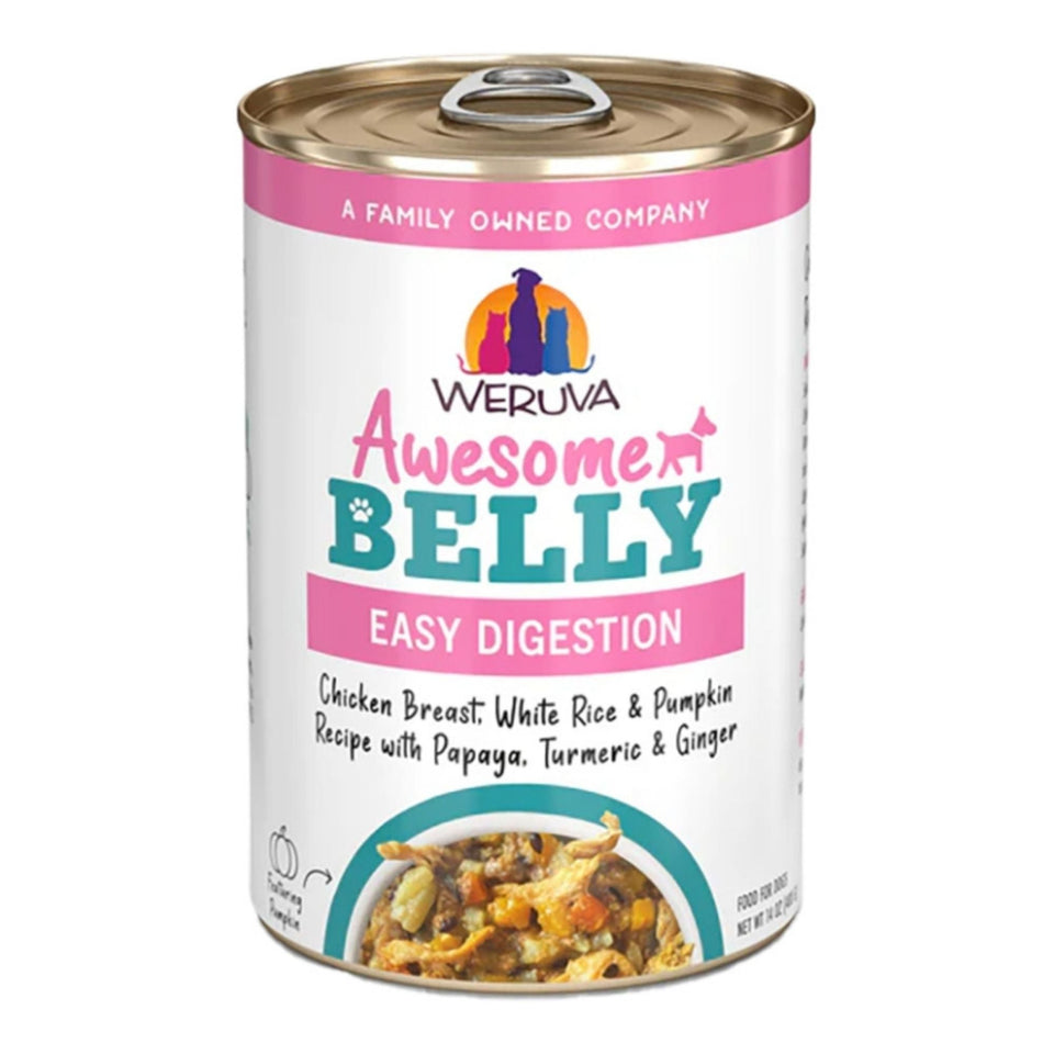Weruva Dog Belly Chicken & Veggie 14oz. (Case of 10)