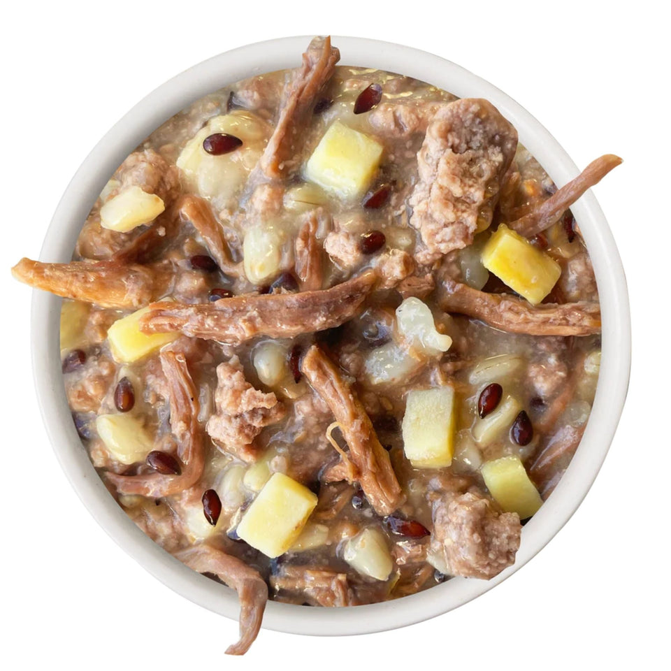 Weruva Dog Shiny Beef & Rice 14oz. (Case of 10)
