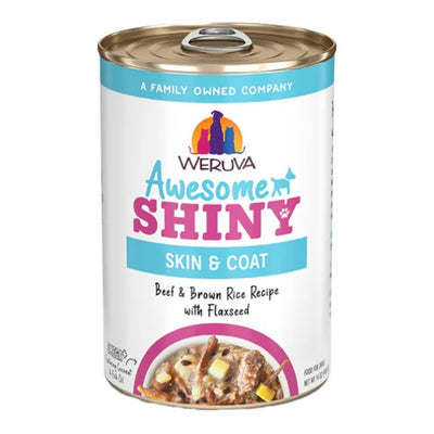 Weruva Dog Shiny Beef & Rice 14oz. (Case of 10)