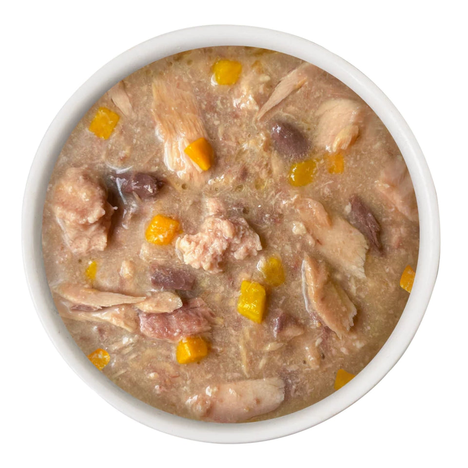 Weruva Cat Senior Chicken & Tuna Formula In Gravy 3oz. (Case of 12)