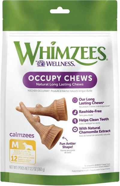 Whimzees Dog Occupy Value Bag, Medium, 12.7oz