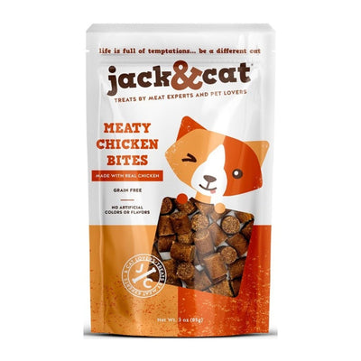 Jack & Cat Cat, 3 oz Chicken Soft Moist - Pets Perfect