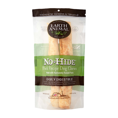 Earth Animal No-Hide Pork 11 in 2 ct