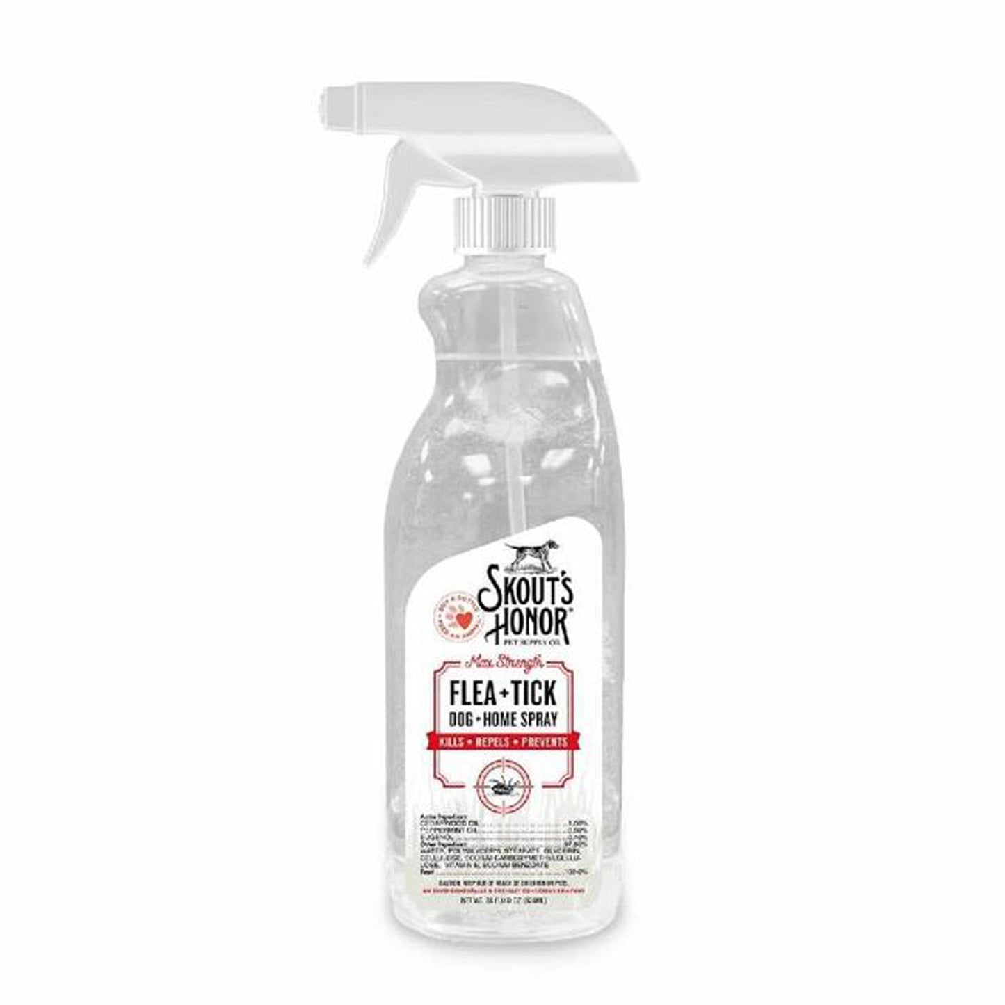 Skouts Honor Dog Flea and Tick Home Spray 28 oz