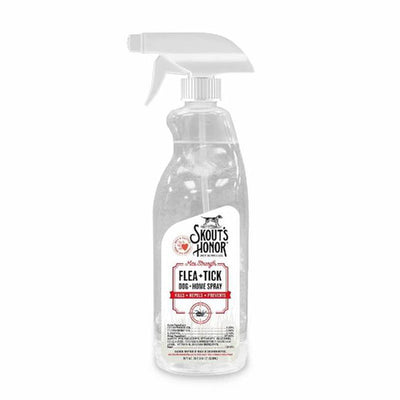 Skouts Honor Dog Flea and Tick Home Spray 28 oz