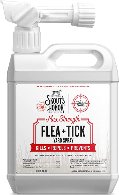 Skouts Honor Dog Flea and Tick Yard Spray 32 oz