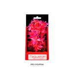 Aquatop Vibrant Garden Plant Pink, 1ea/6 in - Pets Perfect