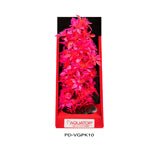 Aquatop Vibrant Garden Plant Pink, 1ea/10 in - Pets Perfect