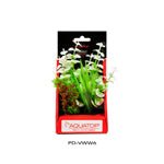 Aquatop Vibrant Wild Plant White 6in - Pets Perfect