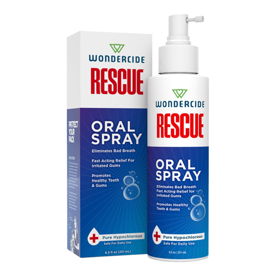 Wondercide Dog & Cat Rescue Oral Spray 8.5oz.