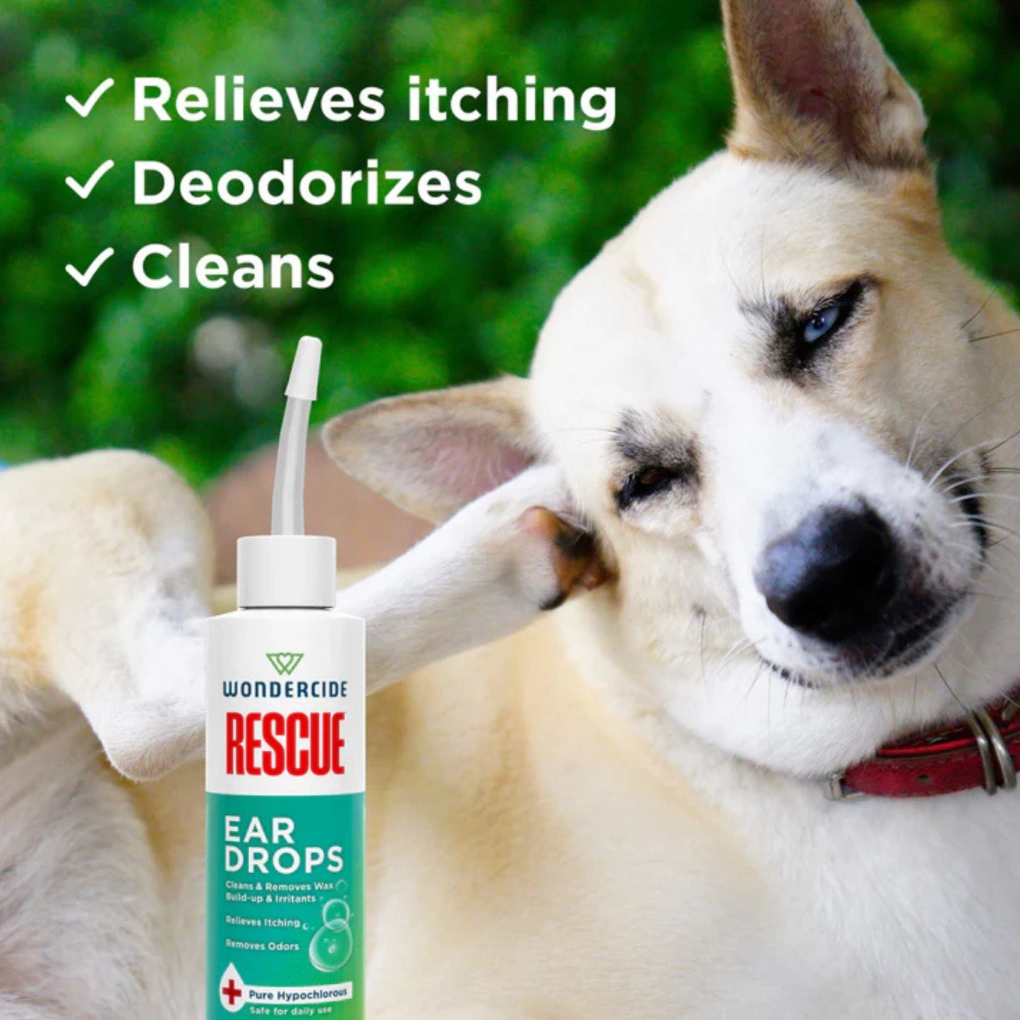 Wondercide Dog & Cat Rescue Ear Drops 4 oz, view 5