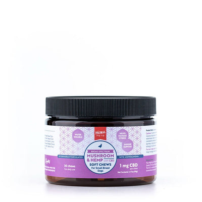Primal Dog Broad Cbd Duck 1Mg 10 ct - Pets Perfect