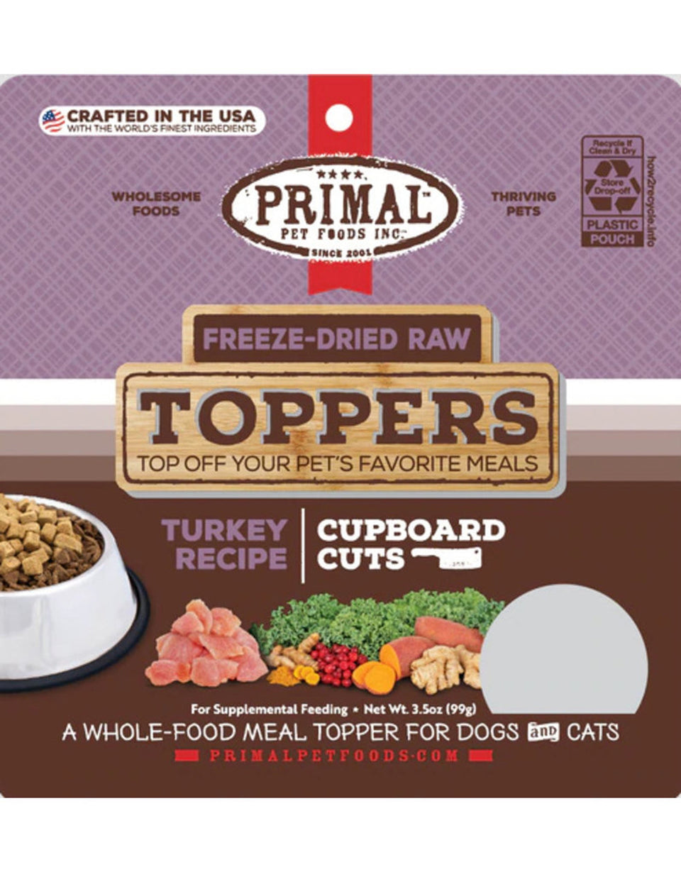 Primal Freeze-Dried Cupboard Cuts Toppers Turkey 18 oz