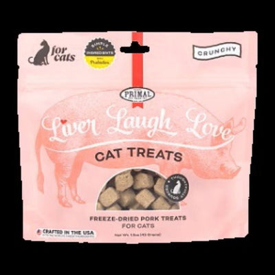 Primal Cat Liver Laugh Love Pork 1.5 oz