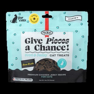 Primal Cat Give Pieces a Chance Chicken with Broth 4 oz
