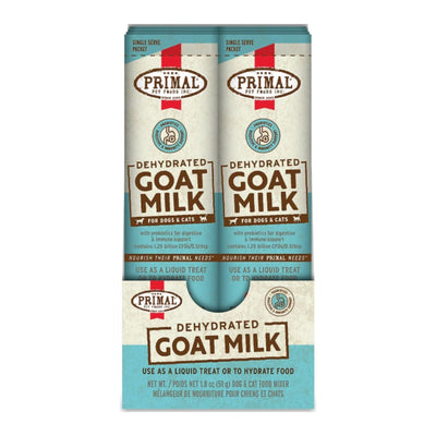 Primal Dog & Cat Dehydrated Goat Milk 10Ct Box