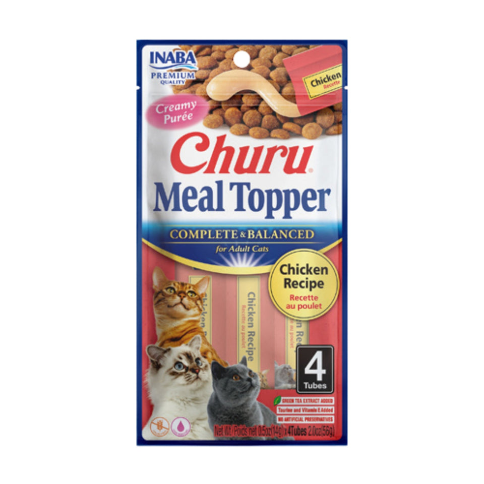 Inaba Churu Meal Topper Cat 2oz. Chicken