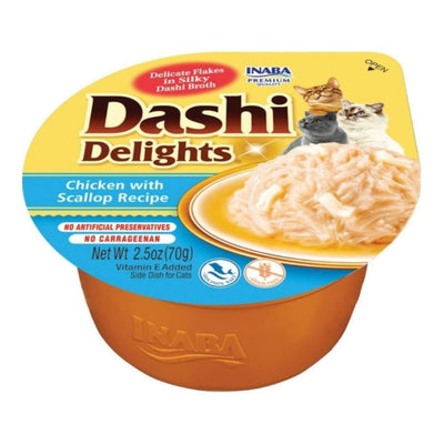 Inaba Dashi Delights Cat Food Topper, 2.5 oz