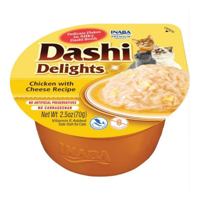 Inaba Dashi Delights Cat Food Topper, 2.5 oz