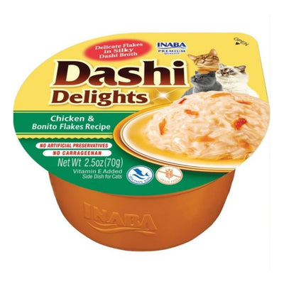Inaba Dashi Delights Cat Food Topper, 2.5 oz