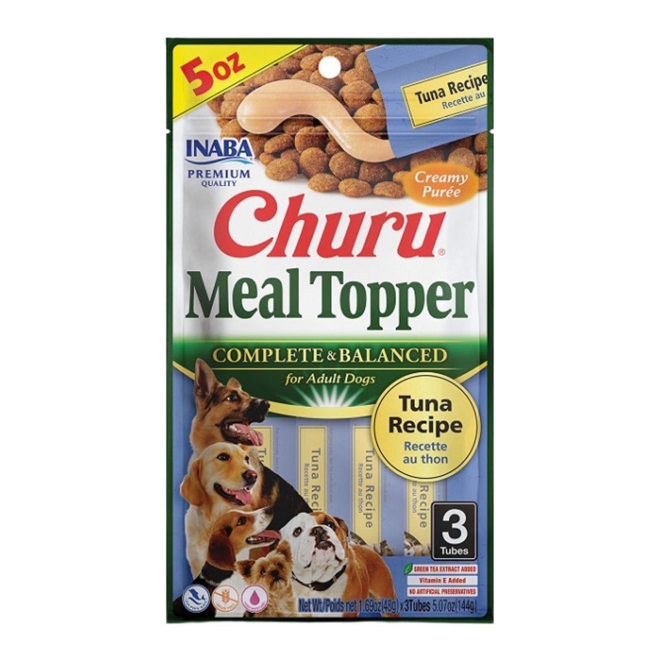 Inaba Churu Meal Topper Dog 5.07oz. Tuna