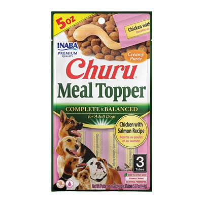 Inaba Churu Meal Topper Dog 5.07oz. Chicken Salmon