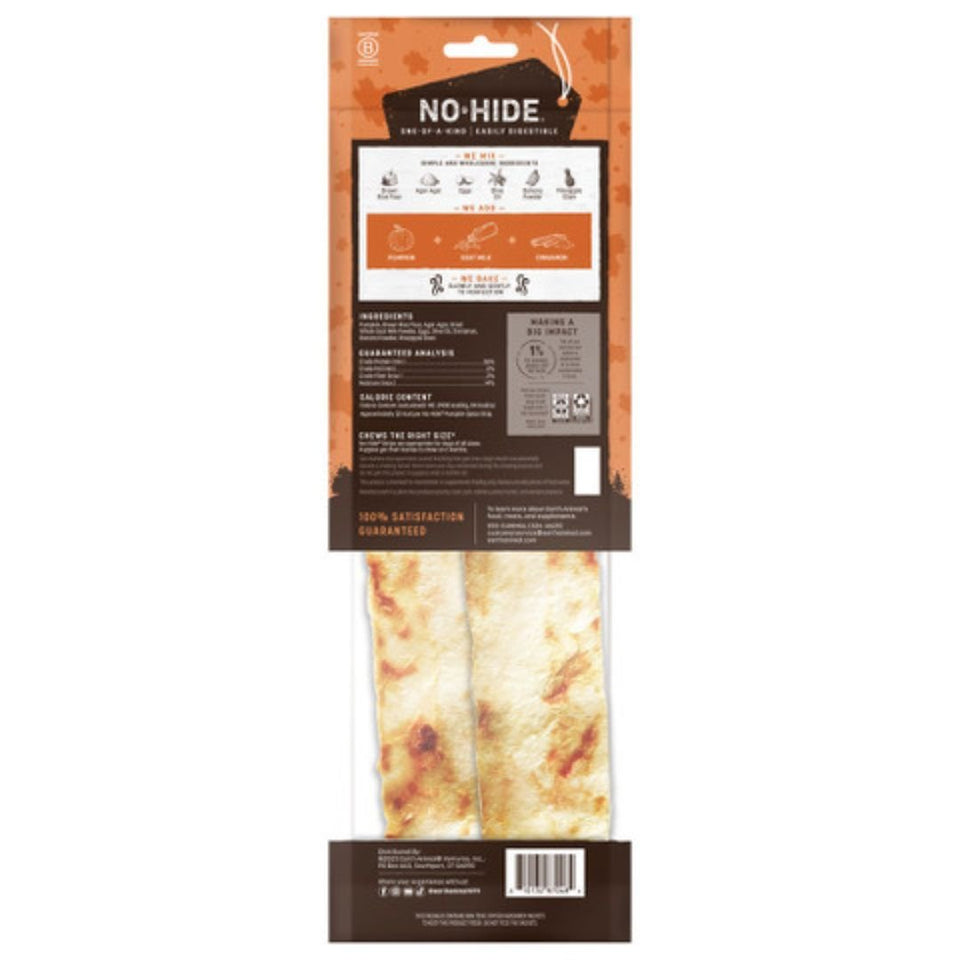 Earth Animal No-Hide - Long-Lasting Pumpkin Spice Dog Chew, 4 ct, view 3