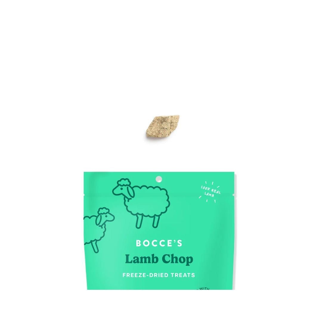 Bocce's Bakery Dog Freeze Dried Lamb Chop Treat 3oz - Pets Perfect