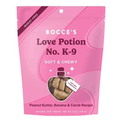 Bocce's Bakery Dog Soft & Chewy Love Potion No. K-9 6oz.