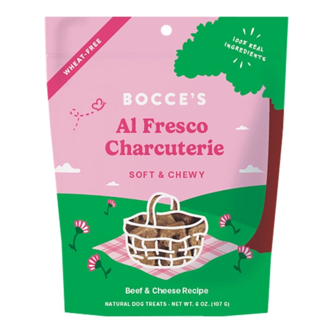 Bocce's Bakery Al Fresco Charcuterie Soft Dog Treats 6oz - Pets Perfect