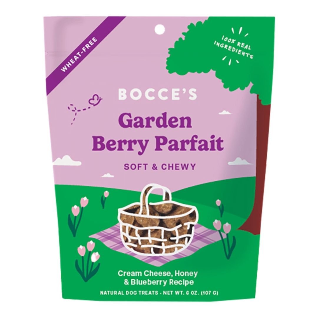 Bocce's Bakery Berry Parfait Soft & Chewy Dog Treats 6oz - Pets Perfect