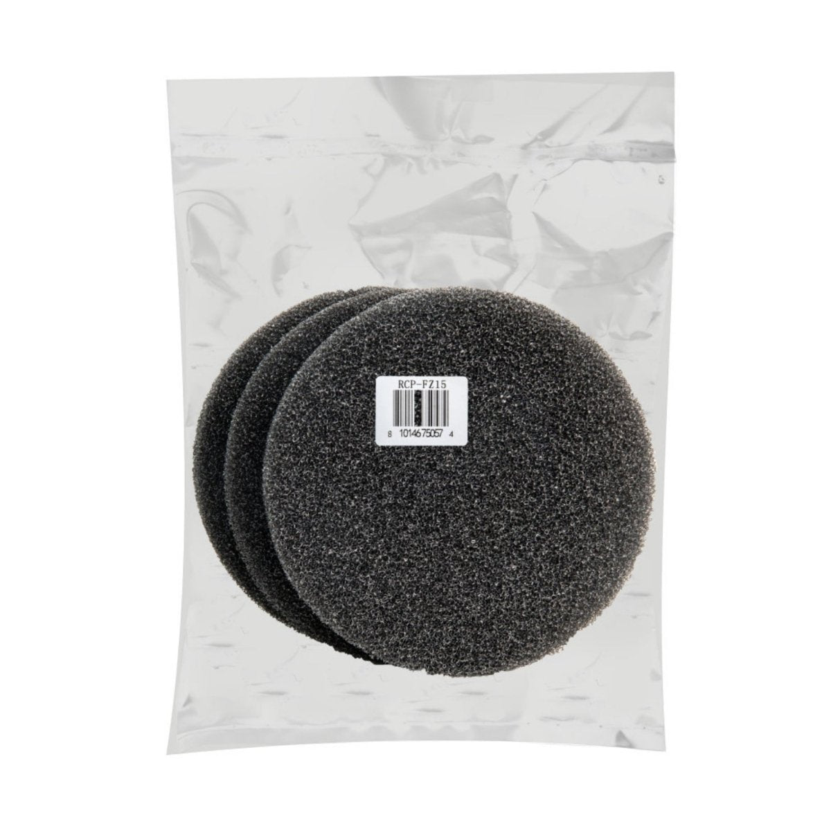 Aquatop Replacement Coarse Black Filter Pad for Forza FZ15 - UV 1ea/3 pk - Pets Perfect