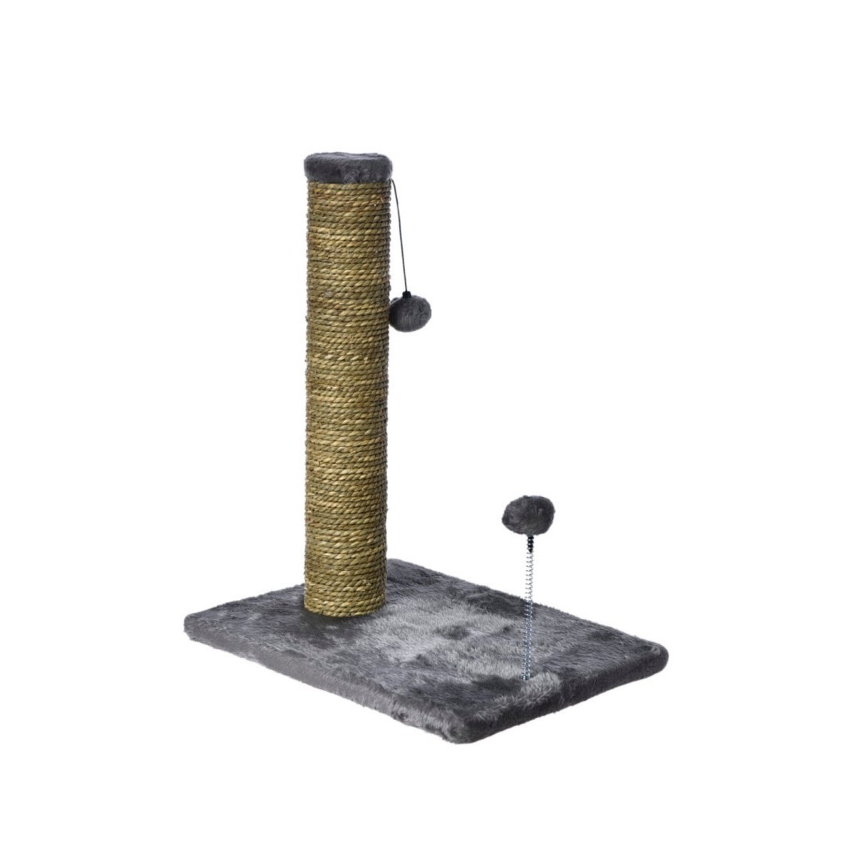 Max & Marlow Cat Scratching Post w/ 2 Cat Toys 1ea/20 in. - Pets Perfect
