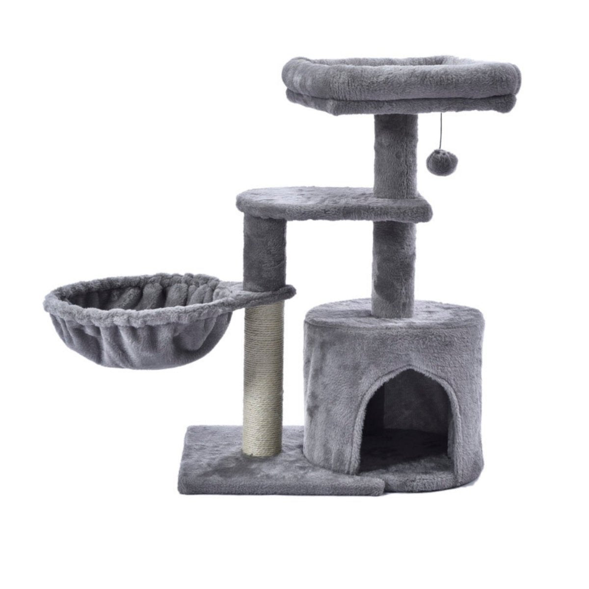 Max & Marlow Multi - Level Cat Tree with Bed 31.5in 1ea/31.5 in. - Pets Perfect